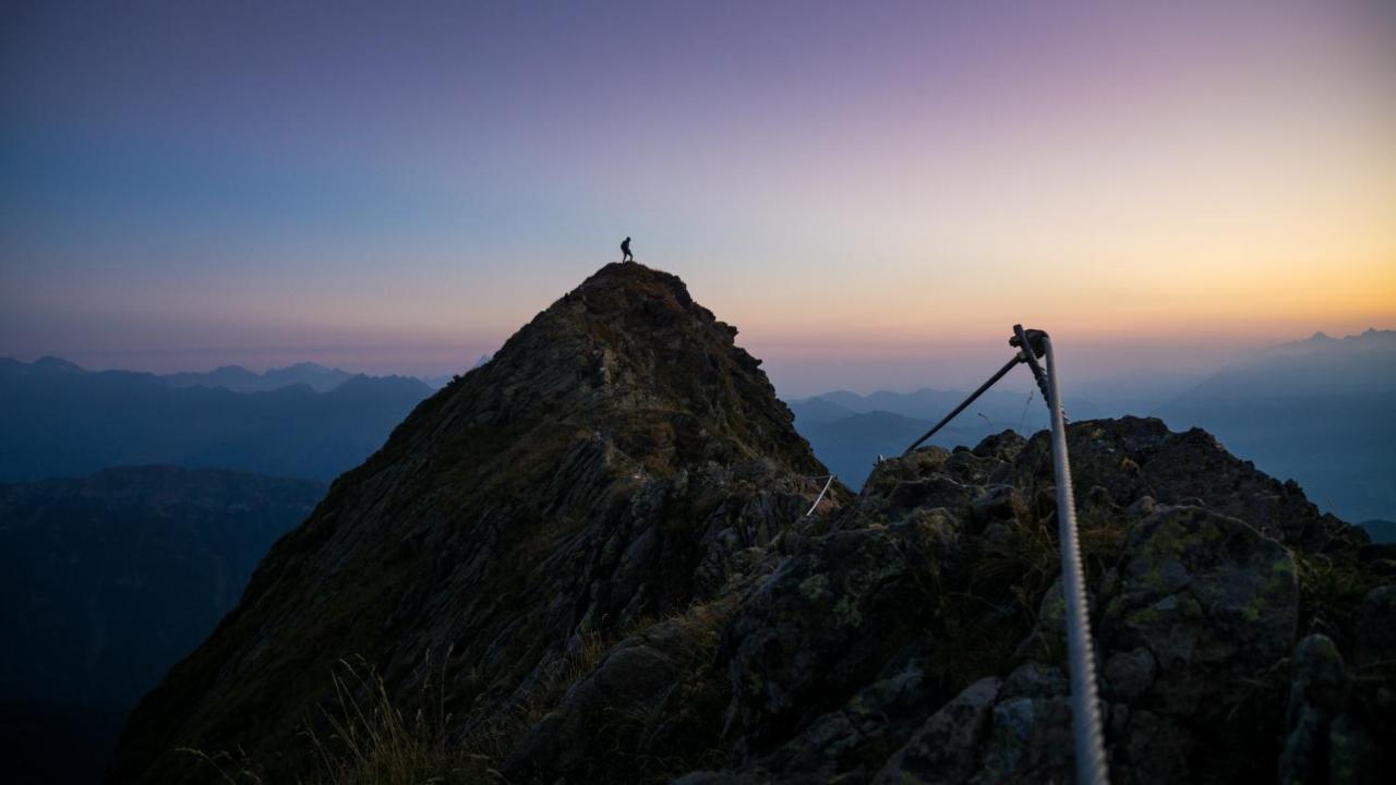 Enzianhütte Berggasthaus St. Leonhard in Passeier Exterior foto